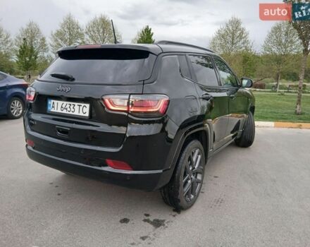 Чорний Джип Compass, об'ємом двигуна 2 л та пробігом 30 тис. км за 20000 $, фото 33 на Automoto.ua