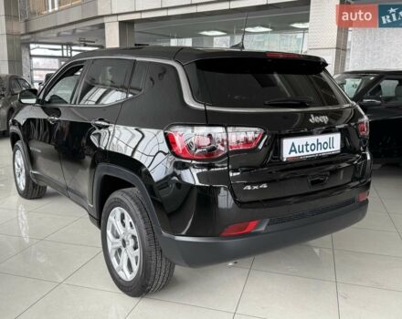 Чорний Джип Compass, об'ємом двигуна 2 л та пробігом 16 тис. км за 22300 $, фото 11 на Automoto.ua