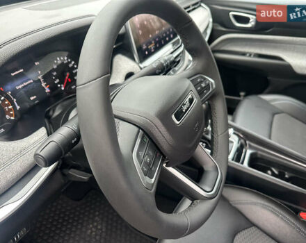 Чорний Джип Compass, об'ємом двигуна 2 л та пробігом 1 тис. км за 25300 $, фото 63 на Automoto.ua