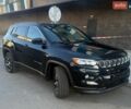Чорний Джип Compass, об'ємом двигуна 2 л та пробігом 18 тис. км за 21800 $, фото 1 на Automoto.ua