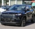 Чорний Джип Compass, об'ємом двигуна 2 л та пробігом 15 тис. км за 23500 $, фото 1 на Automoto.ua