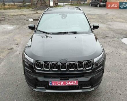 Черный Джип Компас, объемом двигателя 2 л и пробегом 30 тыс. км за 21500 $, фото 19 на Automoto.ua