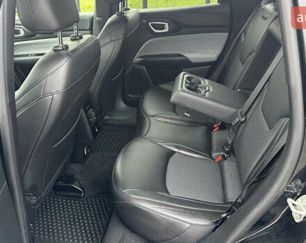 Чорний Джип Compass, об'ємом двигуна 2 л та пробігом 1 тис. км за 25300 $, фото 31 на Automoto.ua