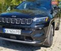 Черный Джип Компас, объемом двигателя 2 л и пробегом 27 тыс. км за 28500 $, фото 1 на Automoto.ua