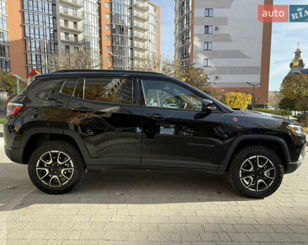 Чорний Джип Compass, об'ємом двигуна 2 л та пробігом 6 тис. км за 25500 $, фото 8 на Automoto.ua