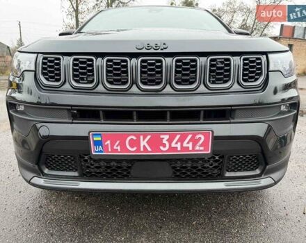 Черный Джип Компас, объемом двигателя 2 л и пробегом 30 тыс. км за 21500 $, фото 17 на Automoto.ua
