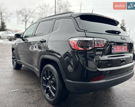 Черный Джип Компас, объемом двигателя 2 л и пробегом 9 тыс. км за 19900 $, фото 9 на Automoto.ua