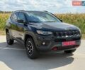 Чорний Джип Compass, об'ємом двигуна 2 л та пробігом 38 тис. км за 22700 $, фото 1 на Automoto.ua