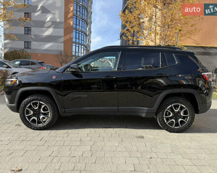 Чорний Джип Compass, об'ємом двигуна 2 л та пробігом 6 тис. км за 25200 $, фото 3 на Automoto.ua