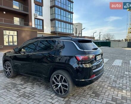 Чорний Джип Compass, об'ємом двигуна 2 л та пробігом 5 тис. км за 25500 $, фото 9 на Automoto.ua