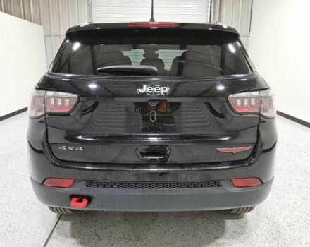 Черный Джип Компас, объемом двигателя 2 л и пробегом 34 тыс. км за 7000 $, фото 5 на Automoto.ua