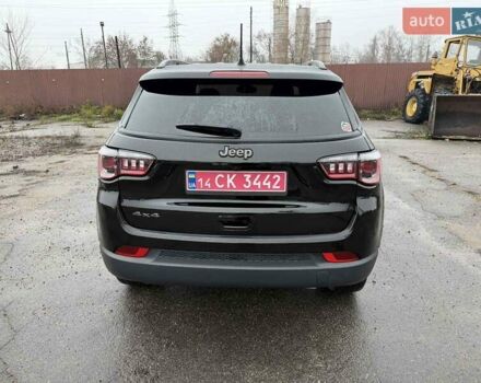 Черный Джип Компас, объемом двигателя 2 л и пробегом 30 тыс. км за 21500 $, фото 6 на Automoto.ua