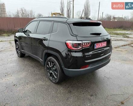 Черный Джип Компас, объемом двигателя 2 л и пробегом 30 тыс. км за 21500 $, фото 20 на Automoto.ua