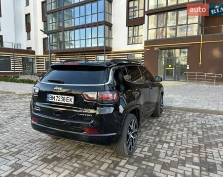 Чорний Джип Compass, об'ємом двигуна 2 л та пробігом 5 тис. км за 25500 $, фото 16 на Automoto.ua