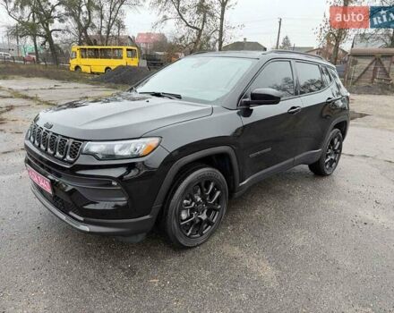 Черный Джип Компас, объемом двигателя 2 л и пробегом 30 тыс. км за 21500 $, фото 22 на Automoto.ua