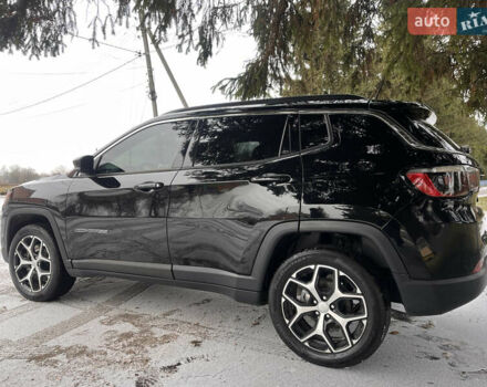 Черный Джип Компас, объемом двигателя 2 л и пробегом 21 тыс. км за 24200 $, фото 12 на Automoto.ua