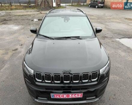 Черный Джип Компас, объемом двигателя 2 л и пробегом 30 тыс. км за 21500 $, фото 16 на Automoto.ua