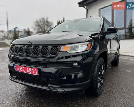 Черный Джип Компас, объемом двигателя 2 л и пробегом 9 тыс. км за 19900 $, фото 14 на Automoto.ua