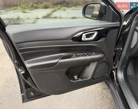 Черный Джип Компас, объемом двигателя 2 л и пробегом 30 тыс. км за 21500 $, фото 18 на Automoto.ua