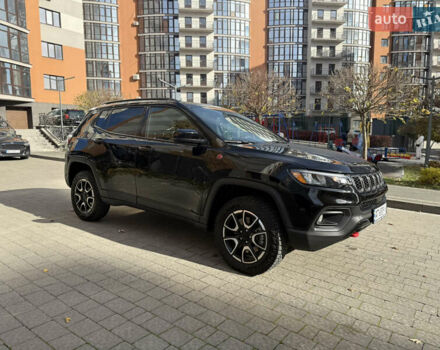 Чорний Джип Compass, об'ємом двигуна 2 л та пробігом 6 тис. км за 25500 $, фото 9 на Automoto.ua