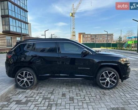 Чорний Джип Compass, об'ємом двигуна 2 л та пробігом 5 тис. км за 25500 $, фото 6 на Automoto.ua