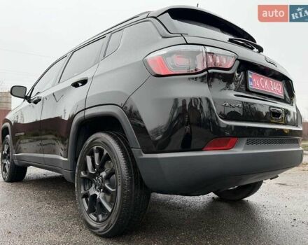 Черный Джип Компас, объемом двигателя 2 л и пробегом 30 тыс. км за 21500 $, фото 7 на Automoto.ua