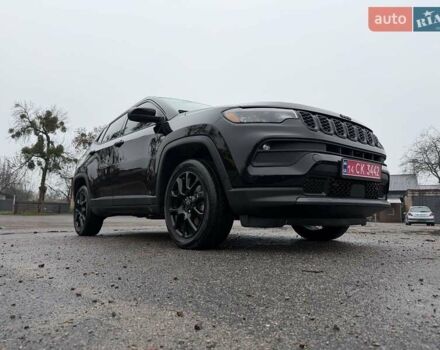 Черный Джип Компас, объемом двигателя 2 л и пробегом 30 тыс. км за 21500 $, фото 42 на Automoto.ua