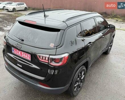 Черный Джип Компас, объемом двигателя 2 л и пробегом 30 тыс. км за 21500 $, фото 9 на Automoto.ua