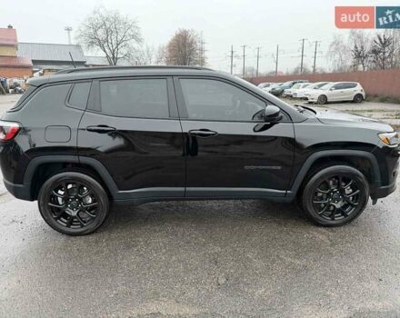 Черный Джип Компас, объемом двигателя 2 л и пробегом 30 тыс. км за 21500 $, фото 28 на Automoto.ua