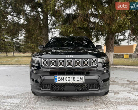 Черный Джип Компас, объемом двигателя 2 л и пробегом 21 тыс. км за 24200 $, фото 2 на Automoto.ua
