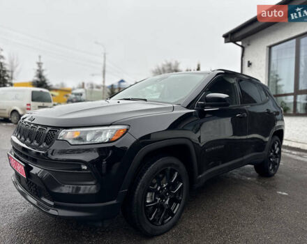 Черный Джип Компас, объемом двигателя 2 л и пробегом 9 тыс. км за 19900 $, фото 13 на Automoto.ua