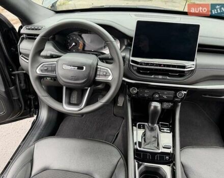 Черный Джип Компас, объемом двигателя 2 л и пробегом 30 тыс. км за 21500 $, фото 10 на Automoto.ua