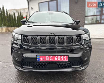 Черный Джип Компас, объемом двигателя 2 л и пробегом 9 тыс. км за 19900 $, фото 15 на Automoto.ua