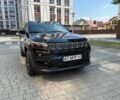 Черный Джип Компас, объемом двигателя 2 л и пробегом 9 тыс. км за 19500 $, фото 1 на Automoto.ua