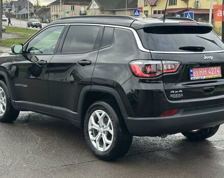 Чорний Джип Compass, об'ємом двигуна 2 л та пробігом 1 тис. км за 25300 $, фото 6 на Automoto.ua