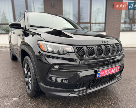 Черный Джип Компас, объемом двигателя 2 л и пробегом 9 тыс. км за 19900 $, фото 1 на Automoto.ua