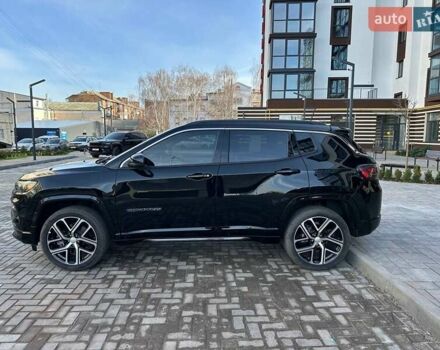 Чорний Джип Compass, об'ємом двигуна 2 л та пробігом 5 тис. км за 25500 $, фото 8 на Automoto.ua