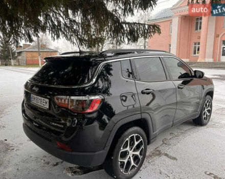 Черный Джип Компас, объемом двигателя 2 л и пробегом 21 тыс. км за 24200 $, фото 7 на Automoto.ua
