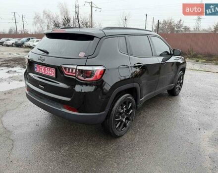 Черный Джип Компас, объемом двигателя 2 л и пробегом 30 тыс. км за 21500 $, фото 31 на Automoto.ua
