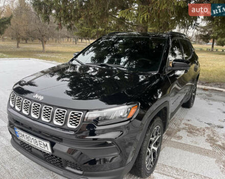 Черный Джип Компас, объемом двигателя 2 л и пробегом 21 тыс. км за 24200 $, фото 17 на Automoto.ua