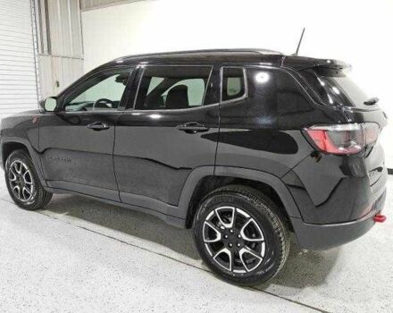 Черный Джип Компас, объемом двигателя 2 л и пробегом 34 тыс. км за 7000 $, фото 2 на Automoto.ua