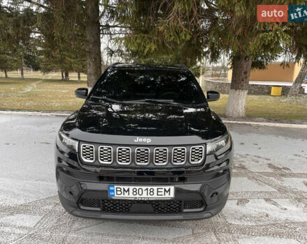 Черный Джип Компас, объемом двигателя 2 л и пробегом 21 тыс. км за 24200 $, фото 1 на Automoto.ua