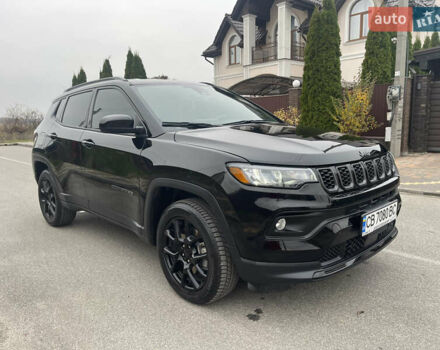 Черный Джип Компас, объемом двигателя 2 л и пробегом 18 тыс. км за 22900 $, фото 8 на Automoto.ua
