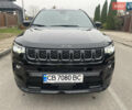 Черный Джип Компас, объемом двигателя 2 л и пробегом 18 тыс. км за 22900 $, фото 10 на Automoto.ua