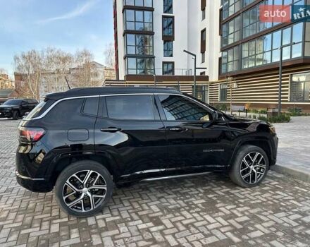 Чорний Джип Compass, об'ємом двигуна 2 л та пробігом 5 тис. км за 25500 $, фото 18 на Automoto.ua