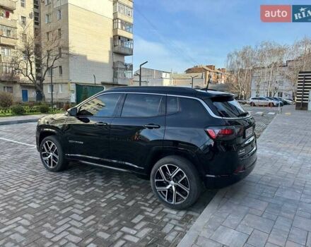 Чорний Джип Compass, об'ємом двигуна 2 л та пробігом 5 тис. км за 25500 $, фото 7 на Automoto.ua