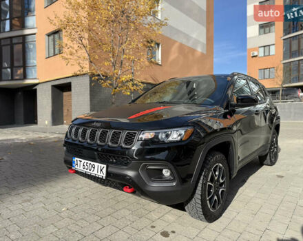 Чорний Джип Compass, об'ємом двигуна 2 л та пробігом 6 тис. км за 25500 $, фото 1 на Automoto.ua