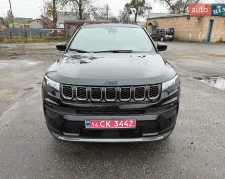 Черный Джип Компас, объемом двигателя 2 л и пробегом 30 тыс. км за 21500 $, фото 37 на Automoto.ua