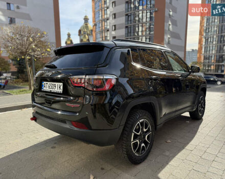 Чорний Джип Compass, об'ємом двигуна 2 л та пробігом 6 тис. км за 25500 $, фото 7 на Automoto.ua