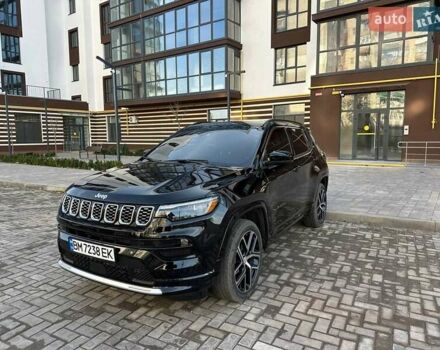 Чорний Джип Compass, об'ємом двигуна 2 л та пробігом 5 тис. км за 25500 $, фото 2 на Automoto.ua